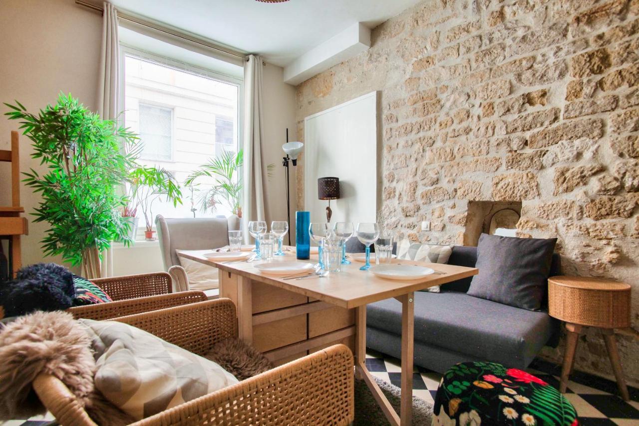 Luxurious 2 Bedrooms Louvre Moulins Free Netflix Paris Extérieur photo