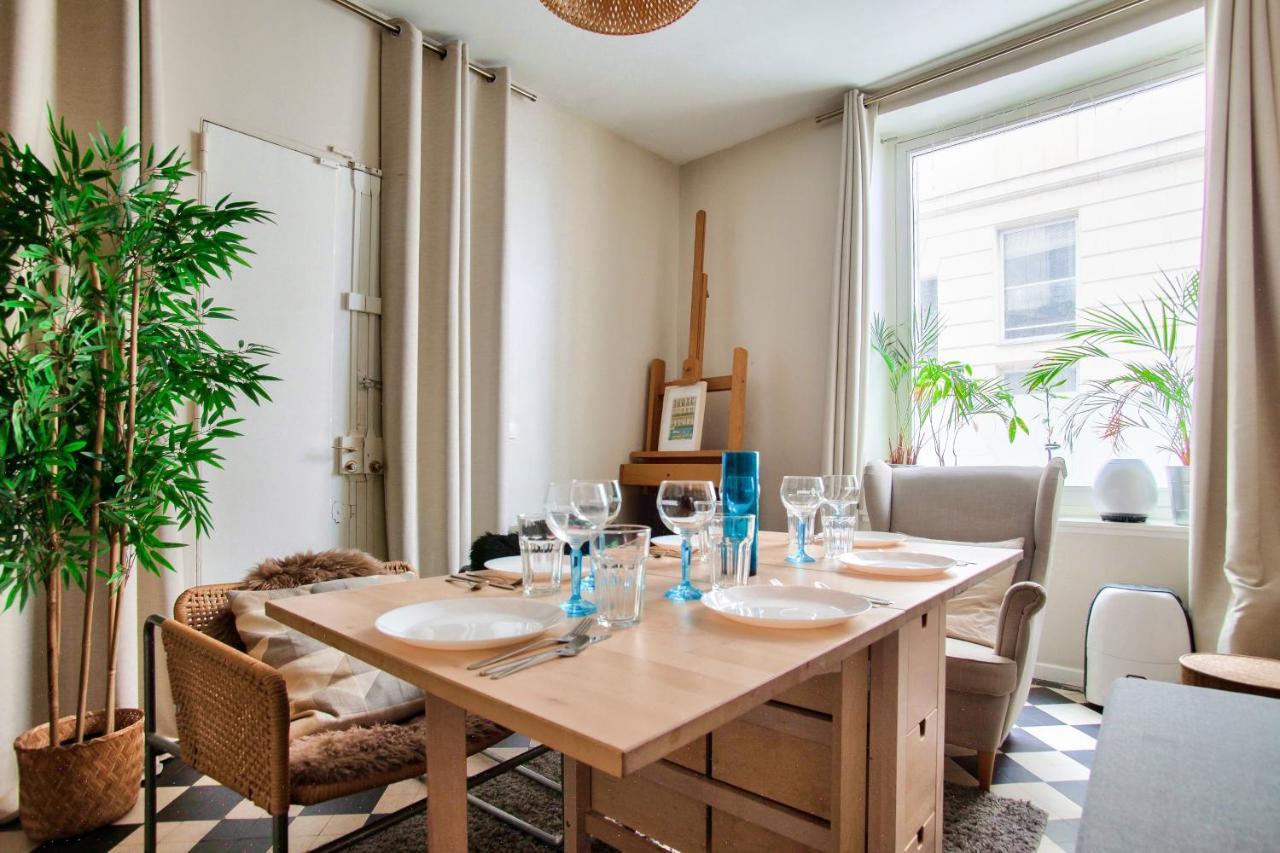 Luxurious 2 Bedrooms Louvre Moulins Free Netflix Paris Extérieur photo