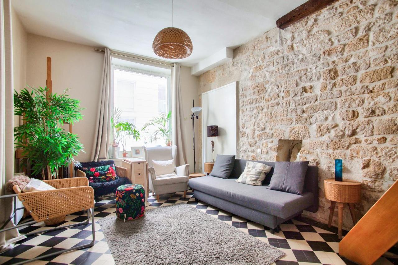 Luxurious 2 Bedrooms Louvre Moulins Free Netflix Paris Extérieur photo